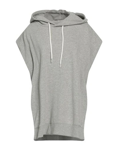 Mauro Grifoni Woman Sweatshirt Grey Size S Cotton In Grey
