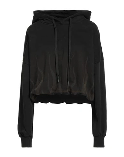 Shop Vision Of Super Woman Sweatshirt Black Size M Cotton
