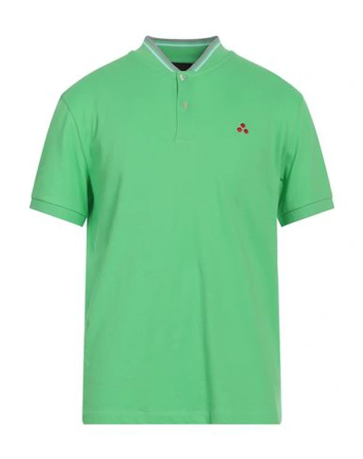 Shop Peuterey Man T-shirt Green Size M Cotton