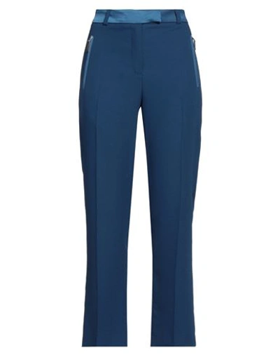 Shop Costume National Woman Pants Blue Size 4 Polyester