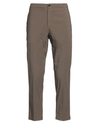 Be Able Man Pants Brown Size 34 Cotton, Elastane In Brown