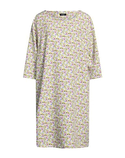 Shop Anna's Woman Midi Dress Green Size 16 Polyester, Elastane