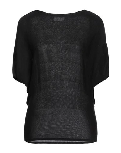 Shop Snobby Sheep Woman Sweater Black Size 10 Cotton, Silk