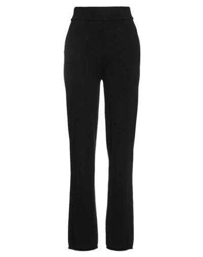 Simonetta Ravizza Woman Pants Black Size M Cashmere In Black