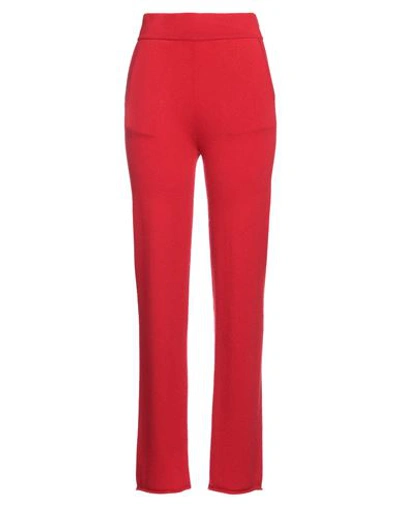 Simonetta Ravizza Woman Pants Red Size M Cashmere In Red