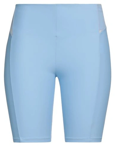 Shop Und Woman Leggings Azure Size 2 Recycled Polyamide, Elastane In Blue