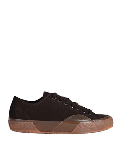 Shop Artifact By Superga Woman Sneakers Cocoa Size 6 Cotton In Brown