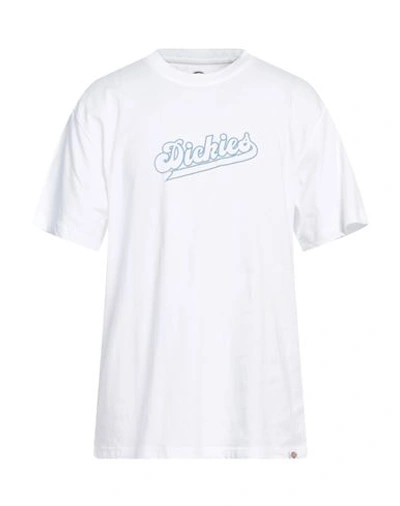 Shop Dickies Man T-shirt White Size S Cotton