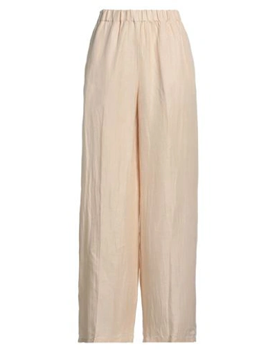 Shop Pomandère Woman Pants Blush Size 6 Viscose, Polyamide In Pink