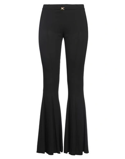 Shop Blumarine Woman Pants Black Size 6 Viscose, Elastane