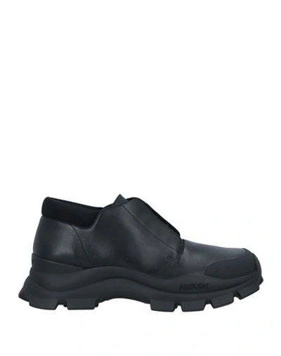 Shop Ambush Man Sneakers Black Size 9 Leather