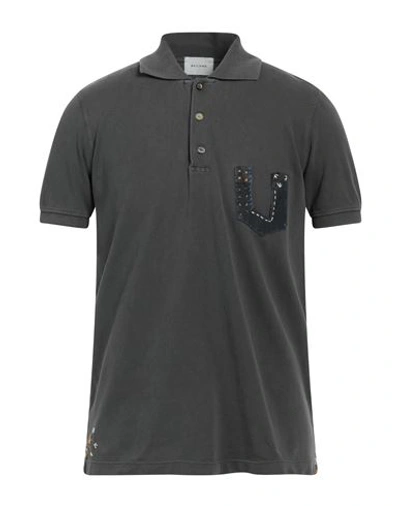 Shop Become Man Polo Shirt Dark Brown Size M Cotton