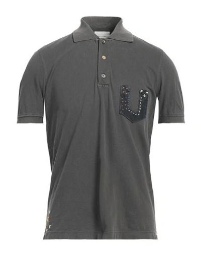 Shop Become Man Polo Shirt Khaki Size M Cotton In Beige