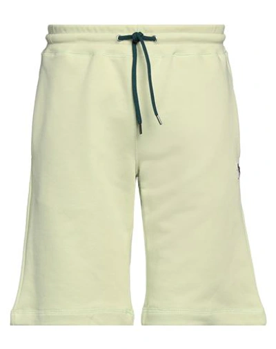 Shop Ps By Paul Smith Ps Paul Smith Man Shorts & Bermuda Shorts Light Green Size S Cotton