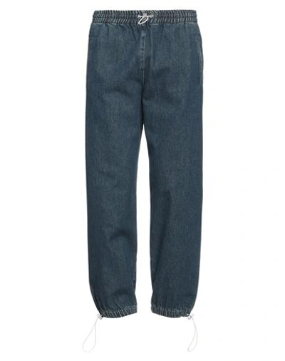 Shop Bonsai Man Jeans Blue Size 32 Cotton