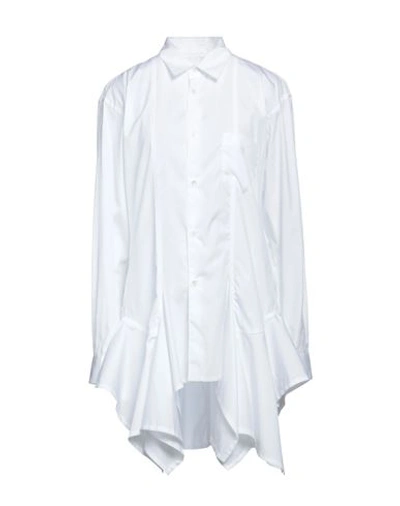 Shop Comme Des Garçons Shirt Woman Shirt White Size M Cotton