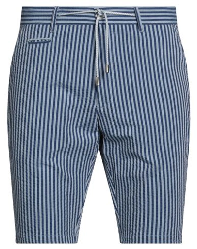 Shop Panama Man Shorts & Bermuda Shorts Blue Size 38 Cotton