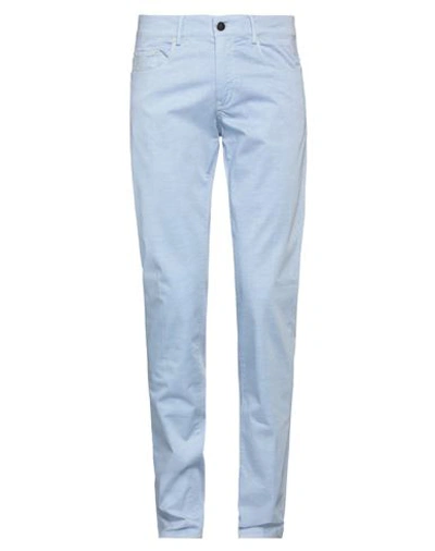 Shop Panama Man Pants Light Blue Size 31 Cotton, Elastane