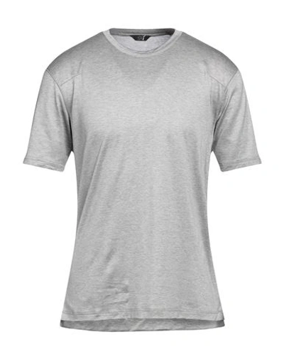 Shop Hōsio Man T-shirt Grey Size Xxl Cotton