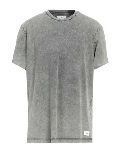 Shop Pmds Premium Mood Denim Superior Man T-shirt Grey Size Xl Cotton