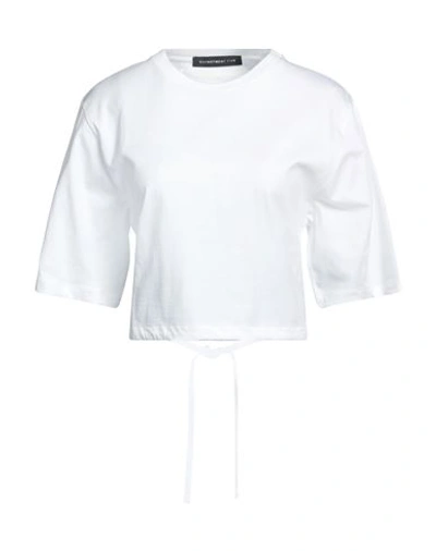 Shop Department 5 Woman T-shirt White Size M Cotton