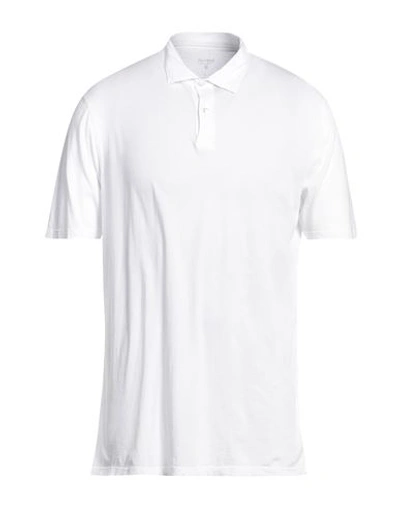 Shop Hartford Man Polo Shirt White Size Xl Cotton