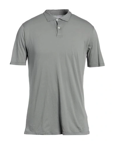 Shop Hartford Man Polo Shirt Grey Size Xl Cotton