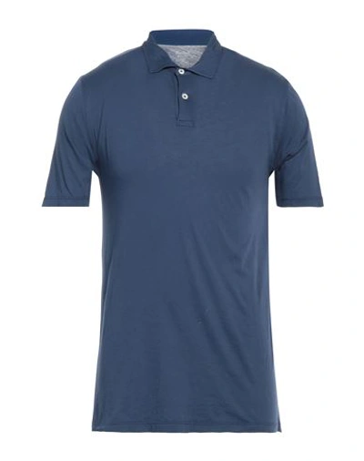 Shop Hartford Man Polo Shirt Navy Blue Size Xl Cotton