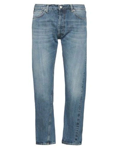 Shop Fortela Man Jeans Blue Size 34 Cotton