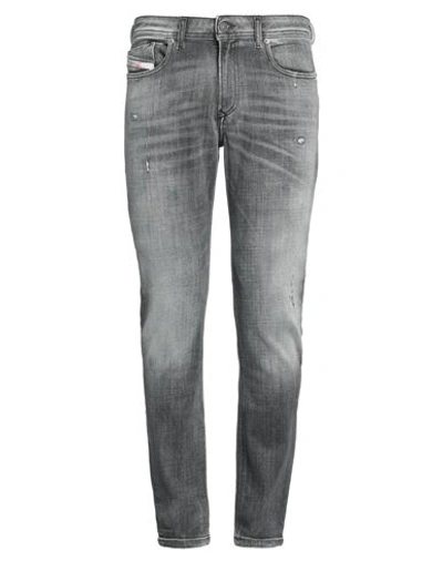 Shop Diesel Man Jeans Black Size 34w-30l Cotton, Elastomultiester, Elastane