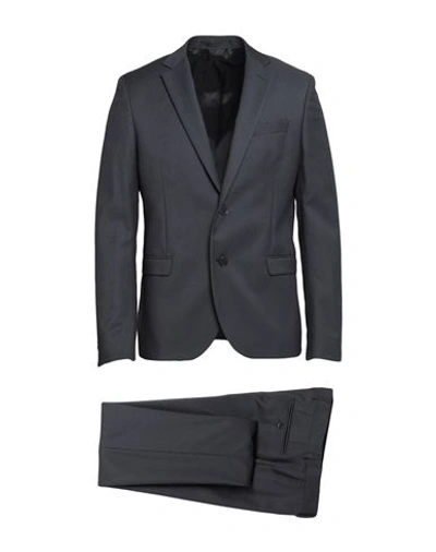 Shop Manuel Ritz Man Suit Black Size 44 Polyester, Viscose, Elastane