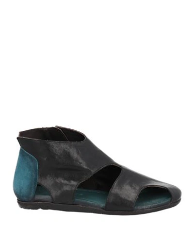 Shop Le Ruemarcel Woman Ankle Boots Black Size 8 Soft Leather