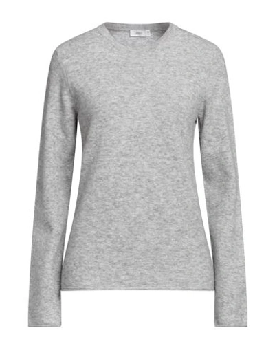 Shop Closed Woman Sweater Light Grey Size S Cotton, Nylon