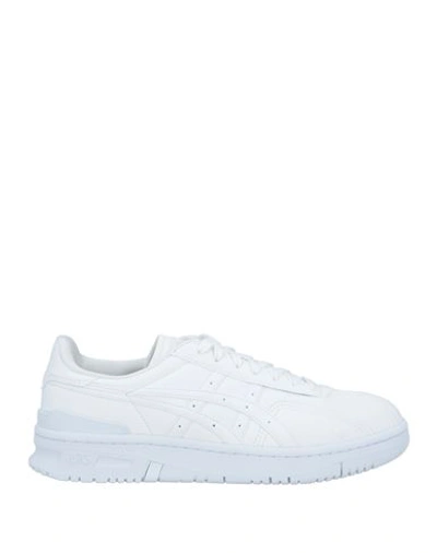 Shop Comme Des Garçons X Asics Comme Des Garçons Shirt X Asics Man Sneakers White Size 9 Textile Fibers