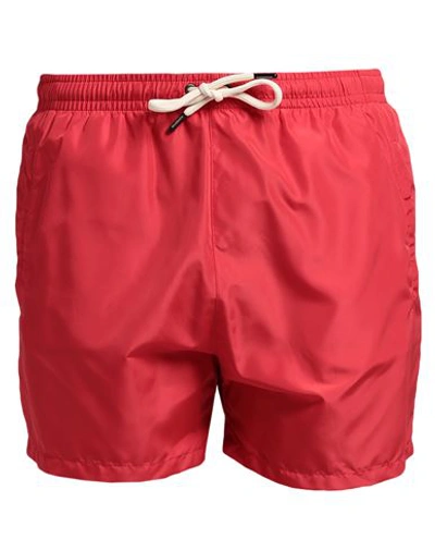 Shop Matinee Matineé Man Swim Trunks Red Size Xl Polyester