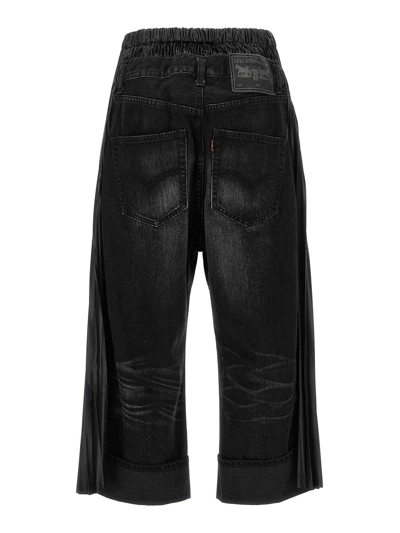 Shop Junya Watanabe Jeans Boot-cut - Negro In Black
