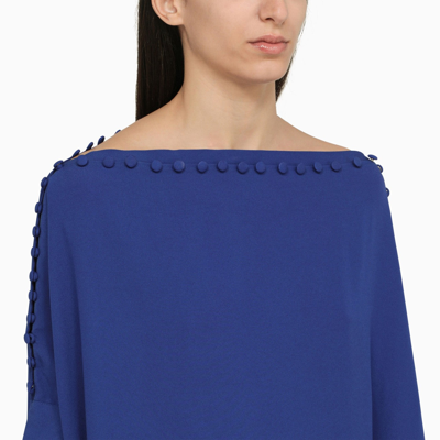 Shop Taller Marmo Transformable Mila Dress Electric Blue