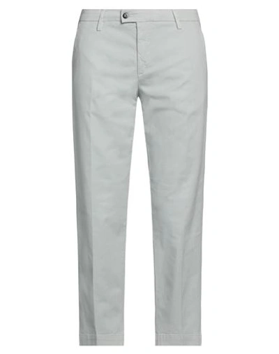 Shop Bro-ship Bro Ship Man Pants Light Grey Size 30 Cotton, Elastane