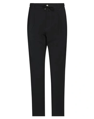 Shop Cruna Man Pants Black Size 34 Polyester, Elastane