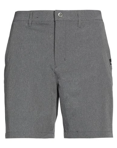 Shop Sundek Man Shorts & Bermuda Shorts Lead Size 32 Polyester, Elastane In Grey
