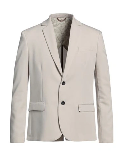 Shop Imperial Man Blazer Light Grey Size Xl Polyester, Viscose, Elastane