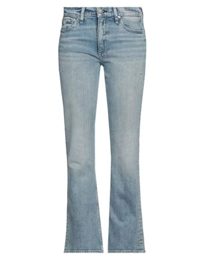Rag & Bone Woman Jeans Blue Size 31 Cotton, Elastane In Blue