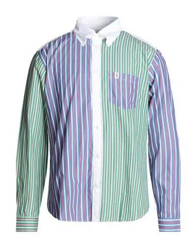 Mackintosh Man Shirt Green Size Xl Cotton In Green