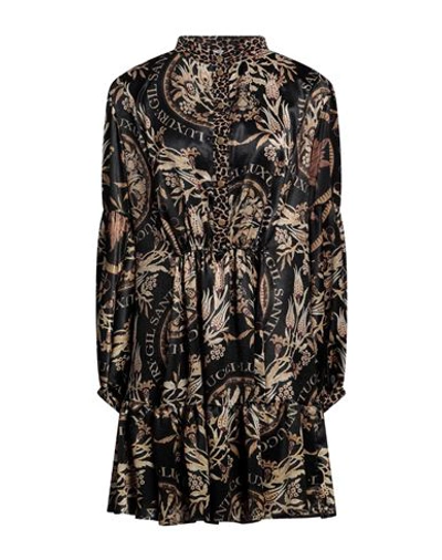 Shop Gil Santucci Woman Mini Dress Black Size 10 Polyester