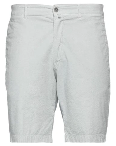 Shop Asquani® Asquani Man Shorts & Bermuda Shorts Off White Size 42 Cotton, Elastane