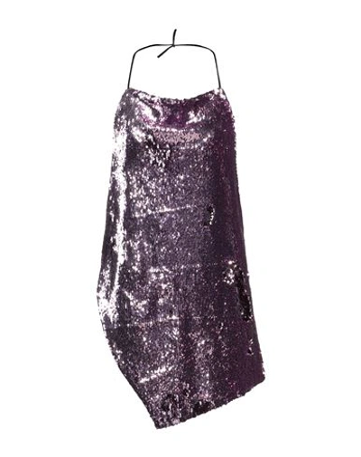 Marques' Almeida Woman Top Mauve Size 4 Recycled Polyester, Elastane In Pink