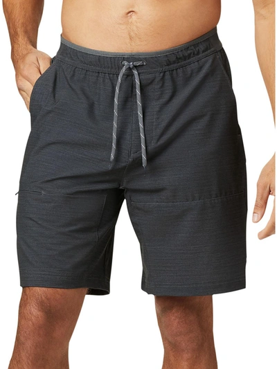 Shop Columbia Sportswear Twisted Creek Mens Fitness Workout Shorts In Multi