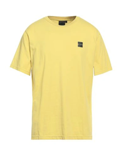 Shop Outhere Man T-shirt Acid Green Size Xxl Cotton