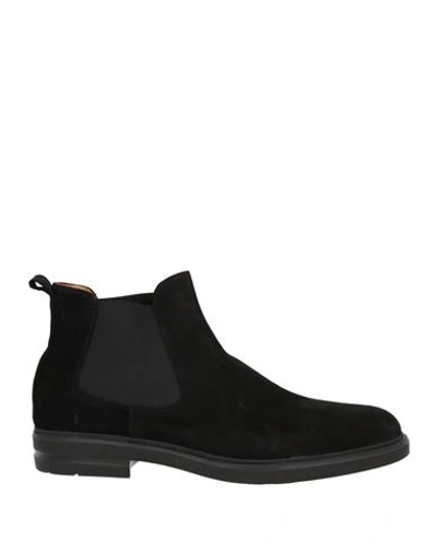 Shop Rogal's Man Ankle Boots Black Size 13 Soft Leather