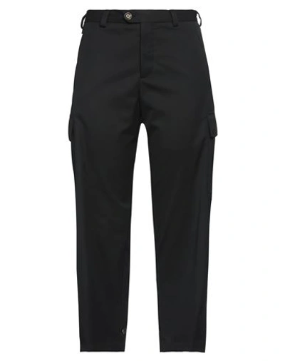 Shop Pt Torino Woman Pants Black Size 35 Polyester, Cotton